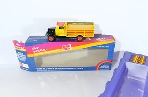 Siku no 2860 "Coca Cola" EUROBUILT COCA-COLA Diecast Model Truck Commercial A1 - Picture 1 of 9