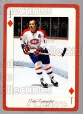 2005 Montreal Canadiens Legends Playing Card #50 Yvan Cournoyer