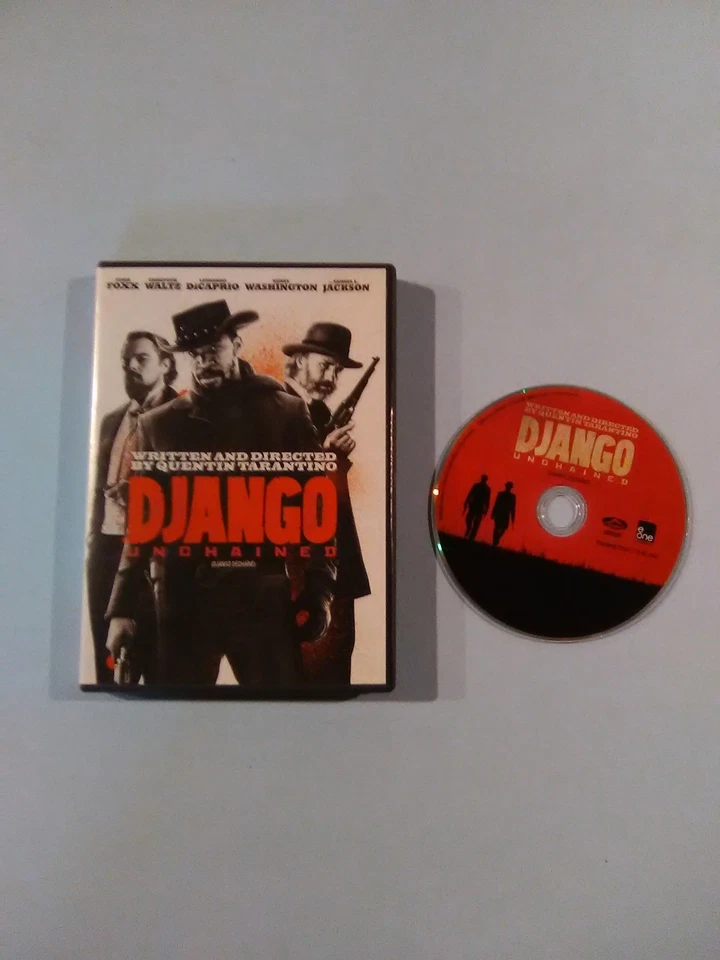 Django Unchained (DVD, 2013, Widescreen) - Image 1 of 1