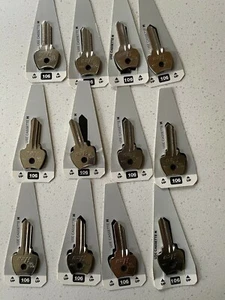 Axxess 106 #106 Universal Single Sided Blank Key (Pack of 12) - Picture 1 of 3
