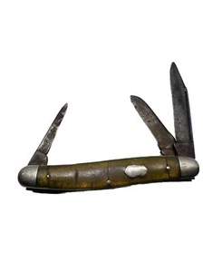 Vintage JA Henckels Splitback Grips Glued Back On See Pictures Solingen Germany - Picture 1 of 8