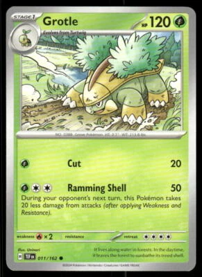 SV05: Temporal Forces #011/162 Grotle - Image 1 of 2