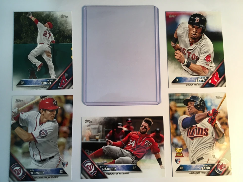 2016 Topps Mini You Pick The Player Quantities Available Low Shipping - Image 1 of 1