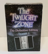 Twilight Zone: The Definitive Edition - Season 5 (DVD, 2005, 6-Disc Set)