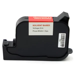 42ML Fast Dry Ink Cartridge Black For Handheld Inkjet Printer Coding Machine US - Picture 1 of 13