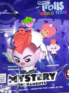 Hallmark Trolls World Tour Mystery Ornament Queen Barb 2.25" - Picture 1 of 1
