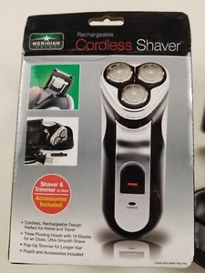 Meridian RCS-12-2186 Akku-Rasierer, Nachlassverkauf Kauf - Bild 1 von 9