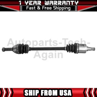 Передняя левая ось GSP CV в сборе 1 для Chevrolet Sprint 1985 1986 1987 1988 - Изображение 1 из 4