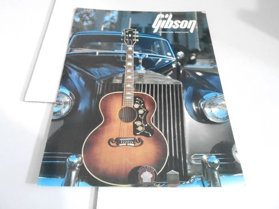 VINTAGE MUSICAL INSTRUMENT CATALOG #10655 1986 GIBSON GUITARS BANJOS Foto 1 de 1