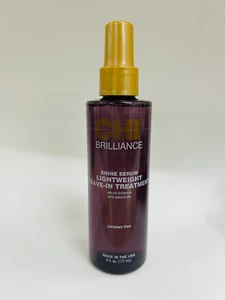 CHI Deep Brilliance Shine Serum Lightweight Leave - In Treatment Spray 6 oz - Picture 1 of 2