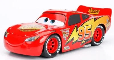JADA TOYS - FLASH MCQUEEN Disney CARS - 1/24 - JAD98099 - Immagine 1 di 4