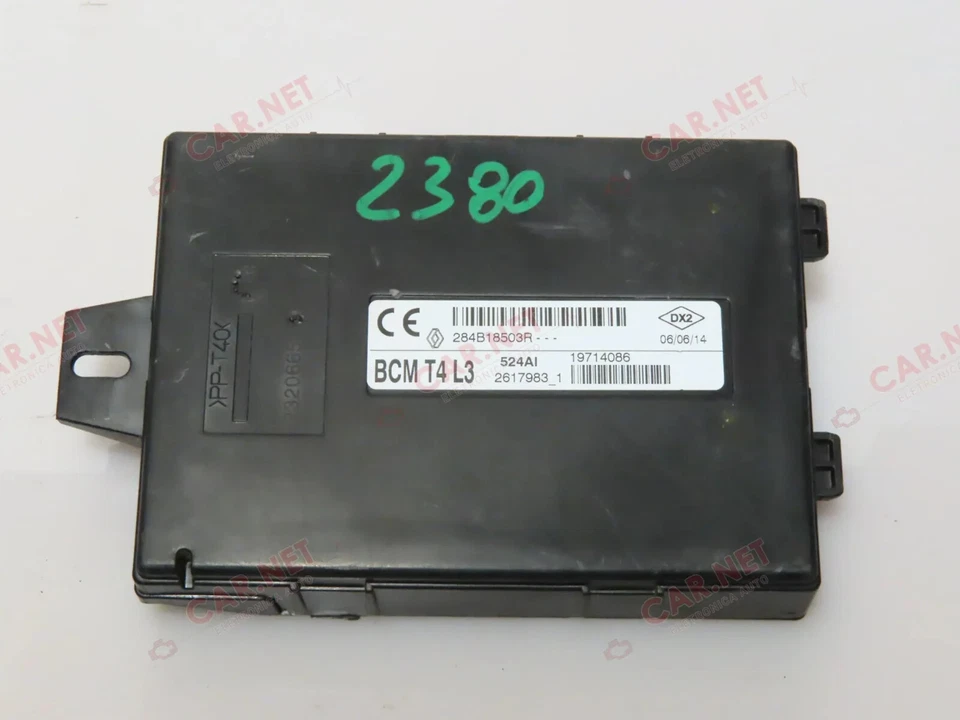 284B18503R CENTRALINA BODY COMPUTER BCM T4 L3 RENAULT CAPTUR I J5 524AI 2617983 - Immagine 1 di 4