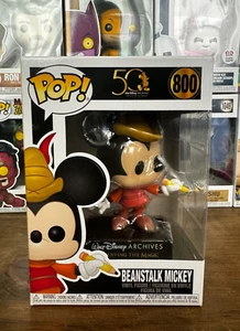 Funko Pop! Disney 50: Beanstalk Mickey Vinyl Figur #800 - Bild 1 von 5