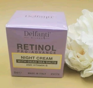 Delfanti Milano Retinol Pro-Advance Night Cream 1.7 oz New In Box Sealed  - Picture 1 of 6