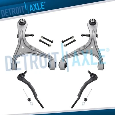 Front Lower Control Arm Ball Joints Outer Tie Rod for 2008-2014 Cadillac CTS AWD - Изображение 1 из 4