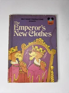 Vintage 1975 The Emperor’s New Clothes Disney’s Wonderful World of Reading - Picture 1 of 10