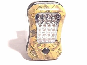 28 LED HAKEN HÄNGENDE ARBEITSLEUCHTE TARNBATTERIEN ENTHALTEN! NEU!!! #D263 - Bild 1 von 2
