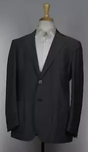 Abito da uomo Bagnoli Sartoria Napoli in mohair grigio su misura lana 2-BTN taglia 42 R nuovo - Foto 1 di 12