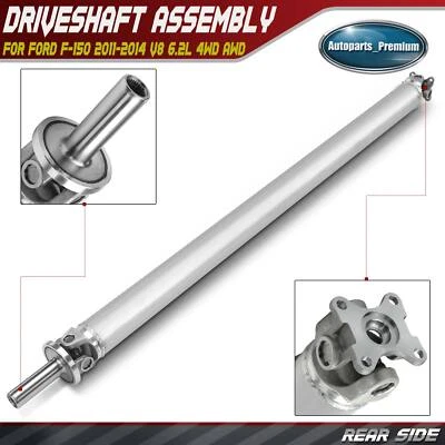 Rear Driveshaft Prop Shaft Assy for Ford F-150 2011-2014 V8 6.2L AWD 4WD 145" WB - Image 1 of 4