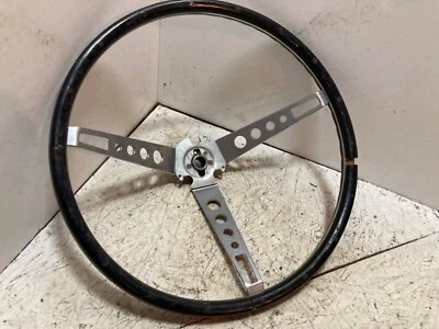 Vintage 1967 Ford Mustang Fairlane Deluxe Wood Steering Wheel GT - Image 1 of 4