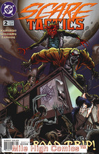 SCARE TACTICS (1996 Series) #2 Near Mint Comics Book