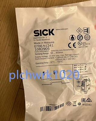 1 PCS NEW IN BOX SICK photoelectric sensor GTB6-N1241 - Image 1 of 3