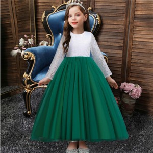 Christmas Long Sleeve Maxi Dresses for 