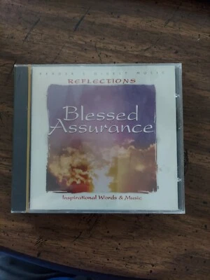 Reflections: Blessed Assurance (Readers Digest) - Music CD -  -   - Reader's Dig Foto 1 de 2