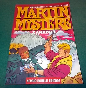 Martin Mystere Gigante n. 2 "XANADU" edizioni Bonelli 1996 - Picture 1 of 2