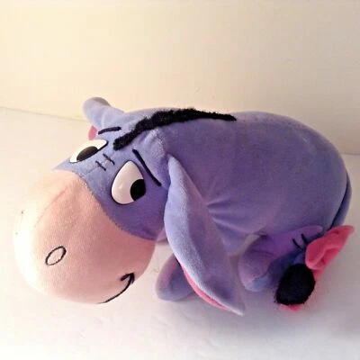 Juguete de peluche Mattel Winnie the Pooh Eeyore 11 pulgadas de largo Foto 1 de 4