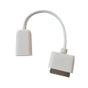 30pin OTG to USB 2.0 Female Adapter Cable for Apple Iphone3 iPad Connection Kit - Picture 1 of 3