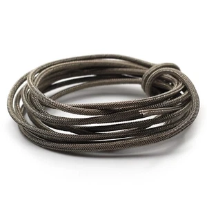 Alambre de guitarra Gavitt de 6’ con escudo trenzado exterior vintage de 2 hilos 22awg - Imagen 1 de 4