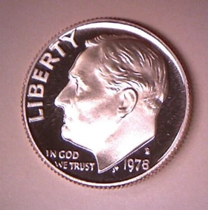 1978 S 10C Proof Roosevelt Dime - **FREE SHIPPING** - Picture 1 of 2