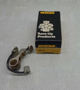 W11 KEM Tune Up Products Contact Point Set Kemparts Point Set W11 - Picture 1 of 3