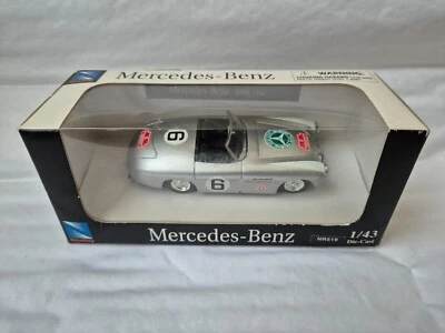 1/43 NEWRAY CLASSIC - MERCEDES BENZ 300SL SPIDER PANAMERICANA 1952 DIECAST CAR - Image 1 of 3