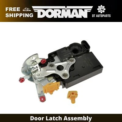 Conjunto de pestillo de puerta delantero izquierdo para GMC C5500 2003-2009 Topkick Dorman 2004 2005 Foto 1 de 4