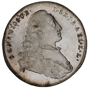 Germany. Bavaria. Joseph 1774 Silver 1/2 Thaler, 14.00 gr, 34.79 mm BU  KM-499 - Picture 1 of 6