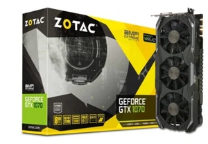 !!! TOP !!! ZOTAC GEFORCE GTX 1070 - 8GB Grafikkarte - ZT-P10700B-10P