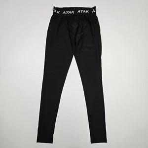 ATAK Mens Compression Recovery Tights Black XL Muscular Performance Enhancement - Picture 1 of 6