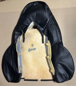C5 Corvette OEM “NEW” 1997-04 BLACK Right/Passenger Sport Seat Upper Cover - Foto 1 di 10
