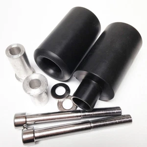Black Frame Slider Crash Falling Protector For Suzuki GSX-R1000 2005-2006 New - Picture 1 of 4