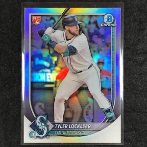 2025 Bowman Baseball TYLER LOCKLEAR Rookie Chrome Base Refractor #93 - Picture 1 of 1