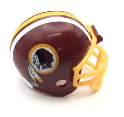 Футбольный шлем Washington Redskins Throwback Riddell NCAA Pocket Pro - Изображение 1 из 3