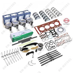 Engine Rebuild Overhaul Kit Oversized Pistons Φ83mm For VW Audi 1.8 TSI CJE CPR - Picture 1 of 8