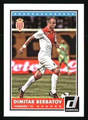 Dimitar Berbatov 2015 Donruss #17 SOCCER Card - Image 1 of 2