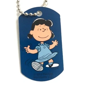 Peanuts Lucy van Pelt Dog Tag Necklaces - Picture 1 of 5