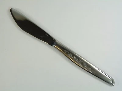 NORITAKE Cutlery - Stainless Steel WILD IVY - Dessert Knife / Knives - 8" - Image 1 of 3