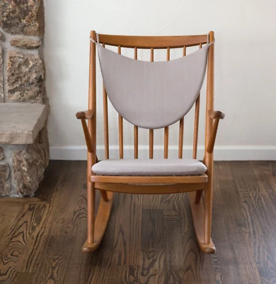 Juego de 2 piezas de cojín de repuesto para mecedora Reenskaug Foto 1 de 4