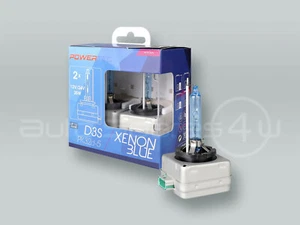 PAR de bombillas de faros M-TECH Powertec D3S 6500K (azul xenón) XENÓN HID - Imagen 1 de 3