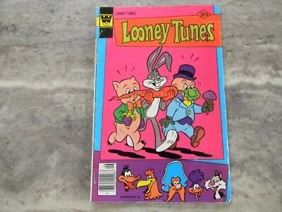 Quadrinhos Whitman Looney Tunes #15 1977 - Imagem 1 de 4